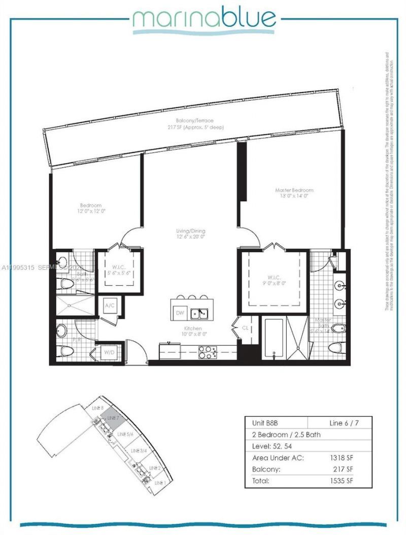 888 Biscayne Blvd , Unit 5207, Miami, FL 33132 Photo