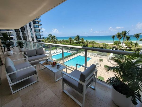 8855 Collins Ave. Oceanfront direct , Unit 4C, Surfside, FL 33154