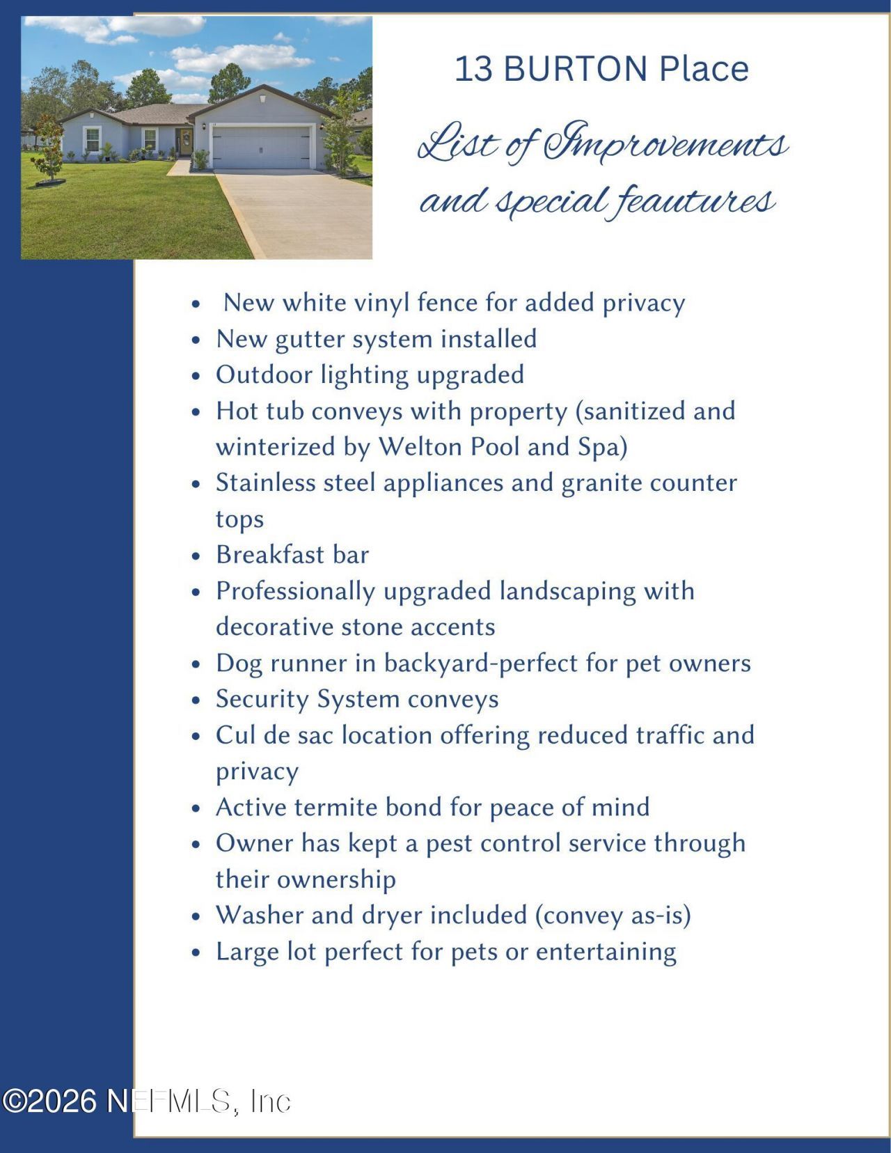 13 Burton Place, Palm Coast, FL 32137 Photo