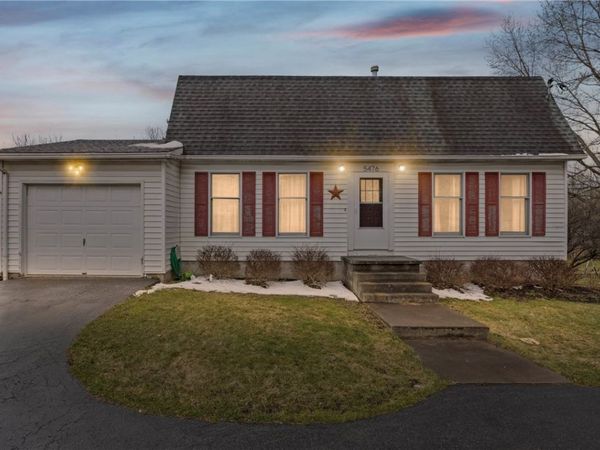 5476 Ellicott Street Road, East Bethany, NY 14054