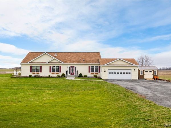 7900 Gorton Road, Basom, NY 14013