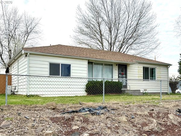 611 SW BIRCH ST, Pilot Rock, OR 97868