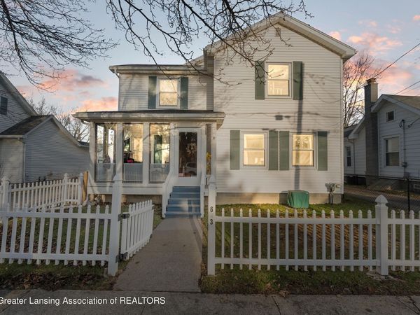 603 S Clinton Avenue, St. Johns, MI 48879