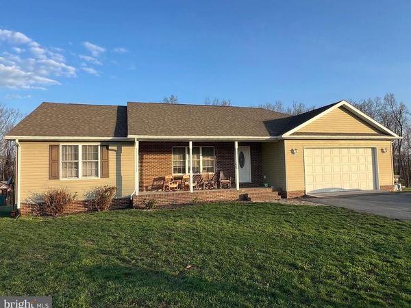 1127 TIMBER RIDGE ROAD, CAPON BRIDGE, WV 26711