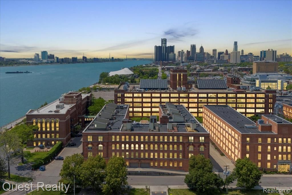 200 River Place Drive, Detroit, MI 48207 Main Photo