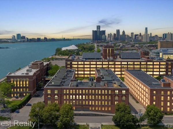 200 RIVER PLACE Drive, Detroit, MI 48207