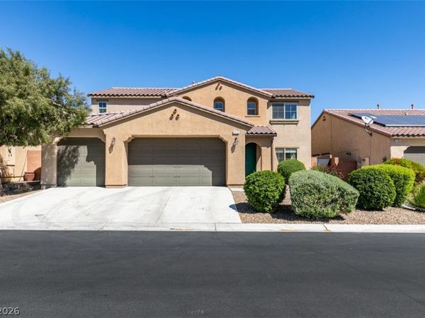 1112 Alamosa Ridge Court, North Las Vegas, NV 89084