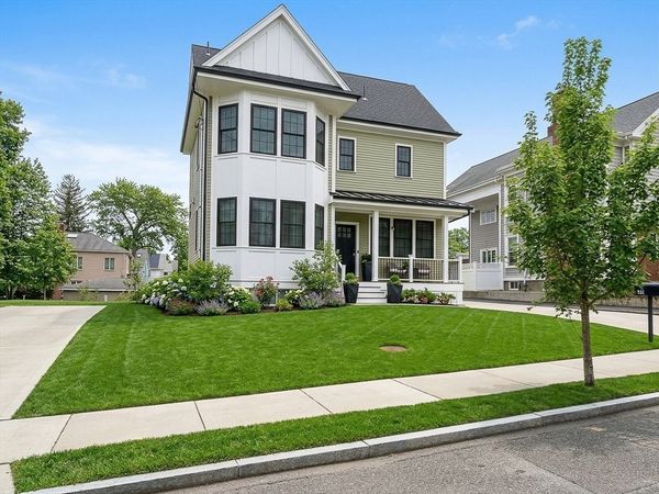 42 Parsons St, Unit TH, Newton, MA 02465