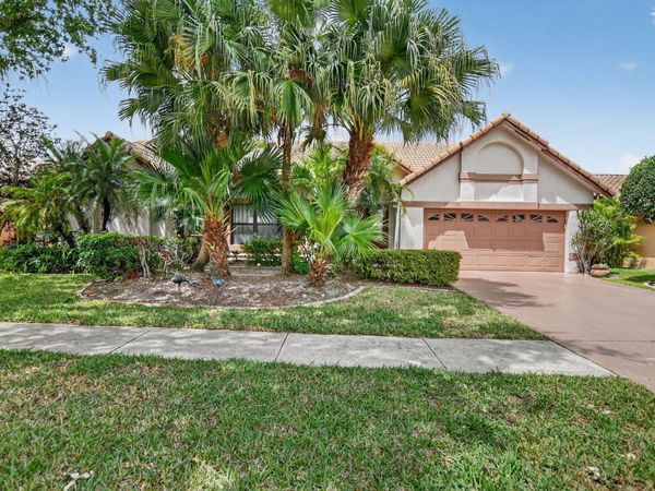 20174 Back Nine Drive, Boca Raton, FL 33498