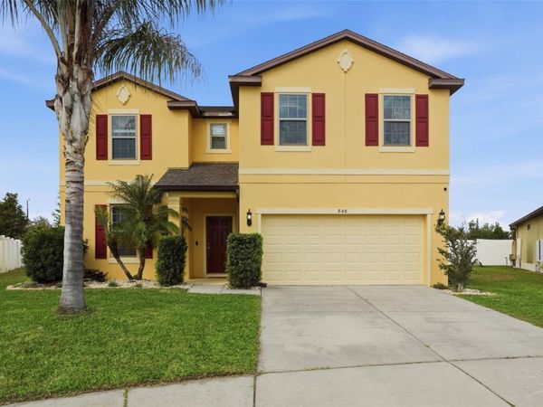 848 PETAL MIST LANE , BROOKSVILLE, FL 34604