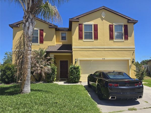 848 PETAL MIST LANE , BROOKSVILLE, FL 34604