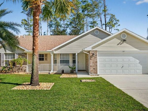 89 ROBINSON DRIVE , PALM COAST, FL 32164