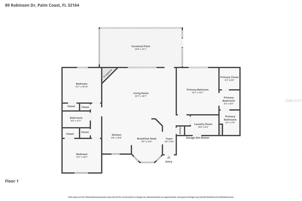 89 Robinson Drive , Palm Coast, FL 32164 Photo