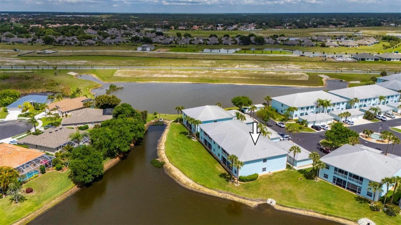 5744 Sabal Trace Drive, Unit 201, North Port, FL 34287 Photo