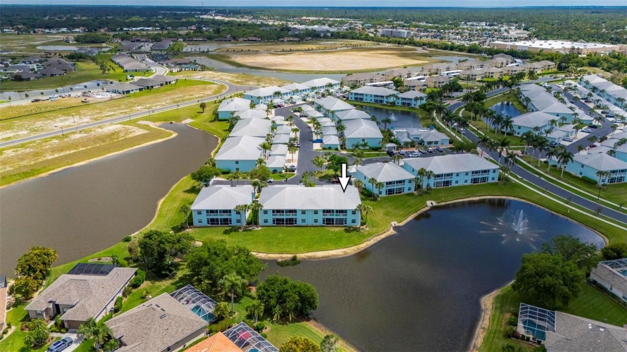 5744 Sabal Trace Drive, Unit 201, North Port, FL 34287 Photo