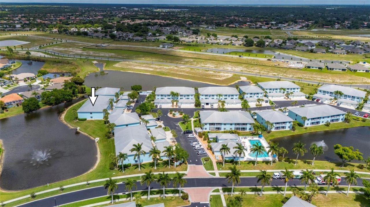 5744 Sabal Trace Drive, Unit 201, North Port, FL 34287 Photo