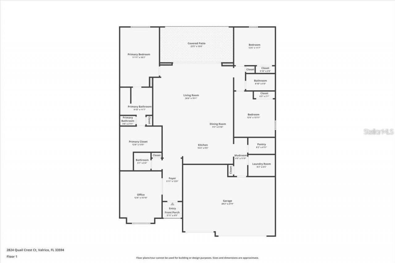 2824 Quail Crest Court , Valrico, FL 33594 Photo