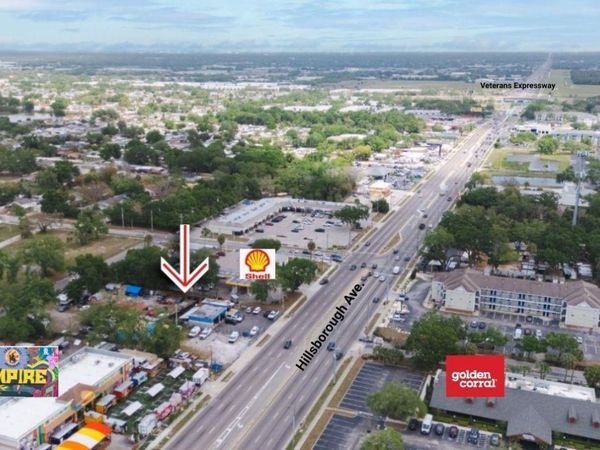 6923 W HILLSBOROUGH AVENUE , TAMPA, FL 33634