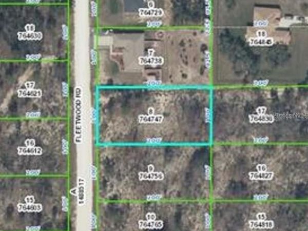 FLEETWOOD ROAD , WEEKI WACHEE, FL 34614