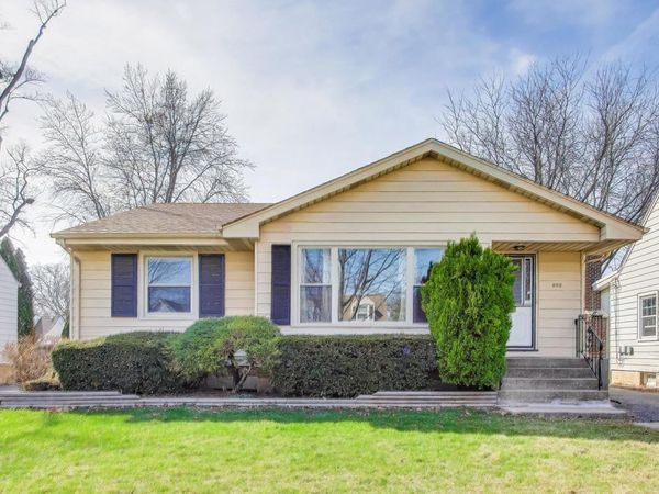 998 S Swain Avenue , Elmhurst, IL 60126