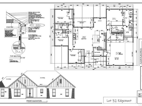 5 Talon Ln., Edgemont, AR 72044