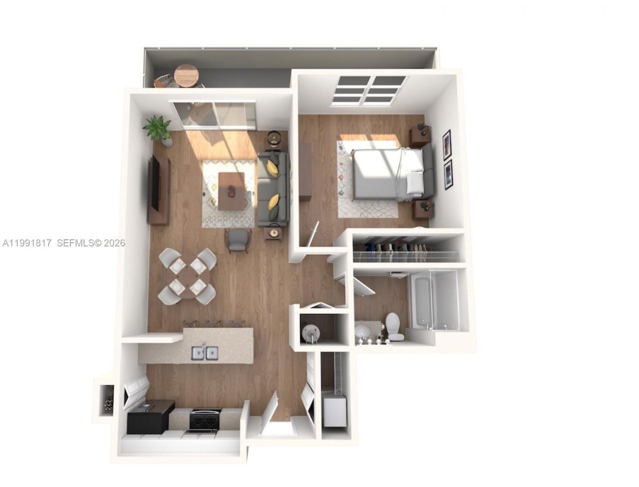 1111 Brickell Bay Dr , Unit 3108, Miami, FL 33131 Photo