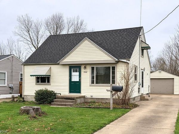 442 10th Street , Struthers, OH 44471
