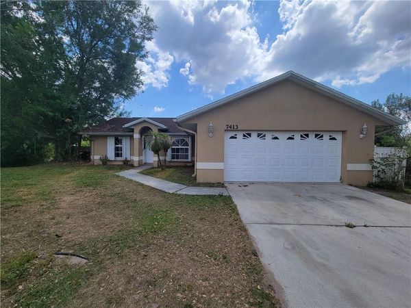 7413 CROCK AVENUE , NORTH PORT, FL 34291