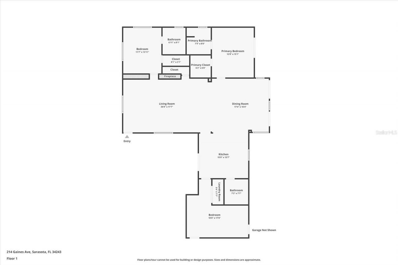 214 Gaines Avenue , Sarasota, FL 34243 Photo