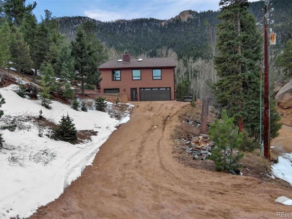 5865 Waterfall Loop , Manitou Springs, CO 80829