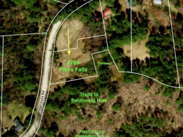 4769 Pikes Falls Road, Jamaica, VT 05143