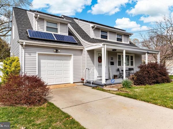 22 JAMES PLACE , HAMILTON, NJ 08690
