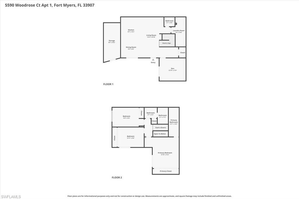 5590 Woodrose Ct , Unit 1, Fort Myers, FL 33907 Photo