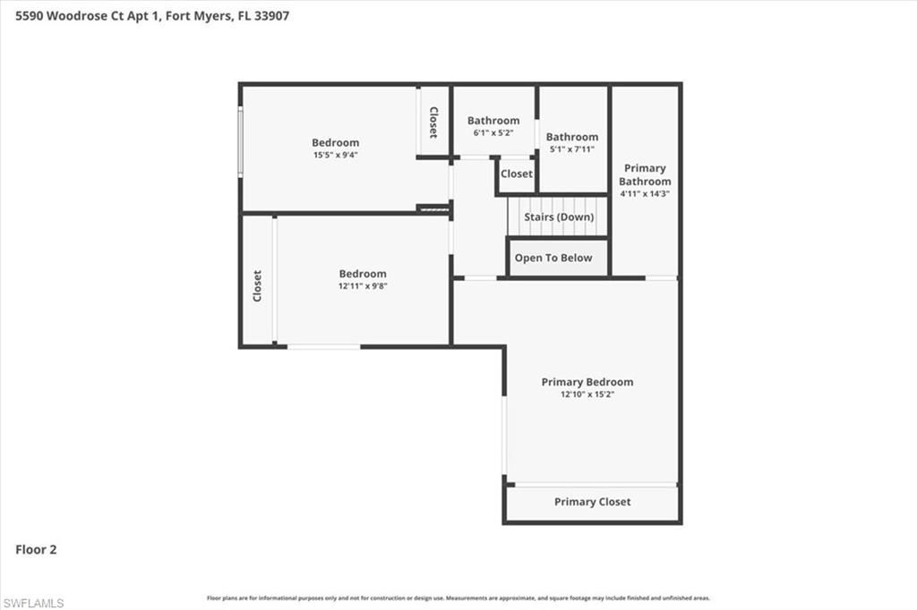 5590 Woodrose Ct , Unit 1, Fort Myers, FL 33907 Photo