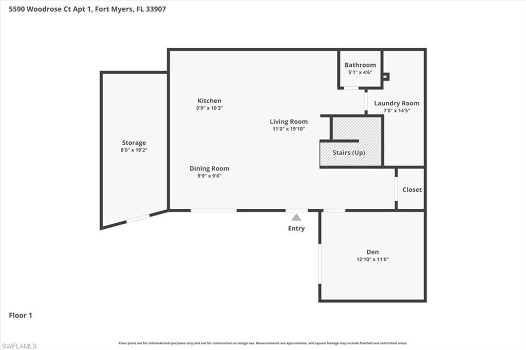 5590 Woodrose Ct , Unit 1, Fort Myers, FL 33907 Photo