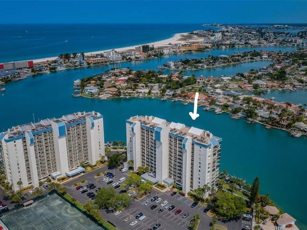 9495 BLIND PASS ROAD , Unit 205, ST PETE BEACH, FL 33706