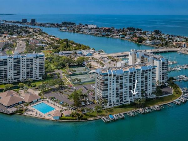 9495 BLIND PASS ROAD, Unit 205, ST PETE BEACH, FL 33706
