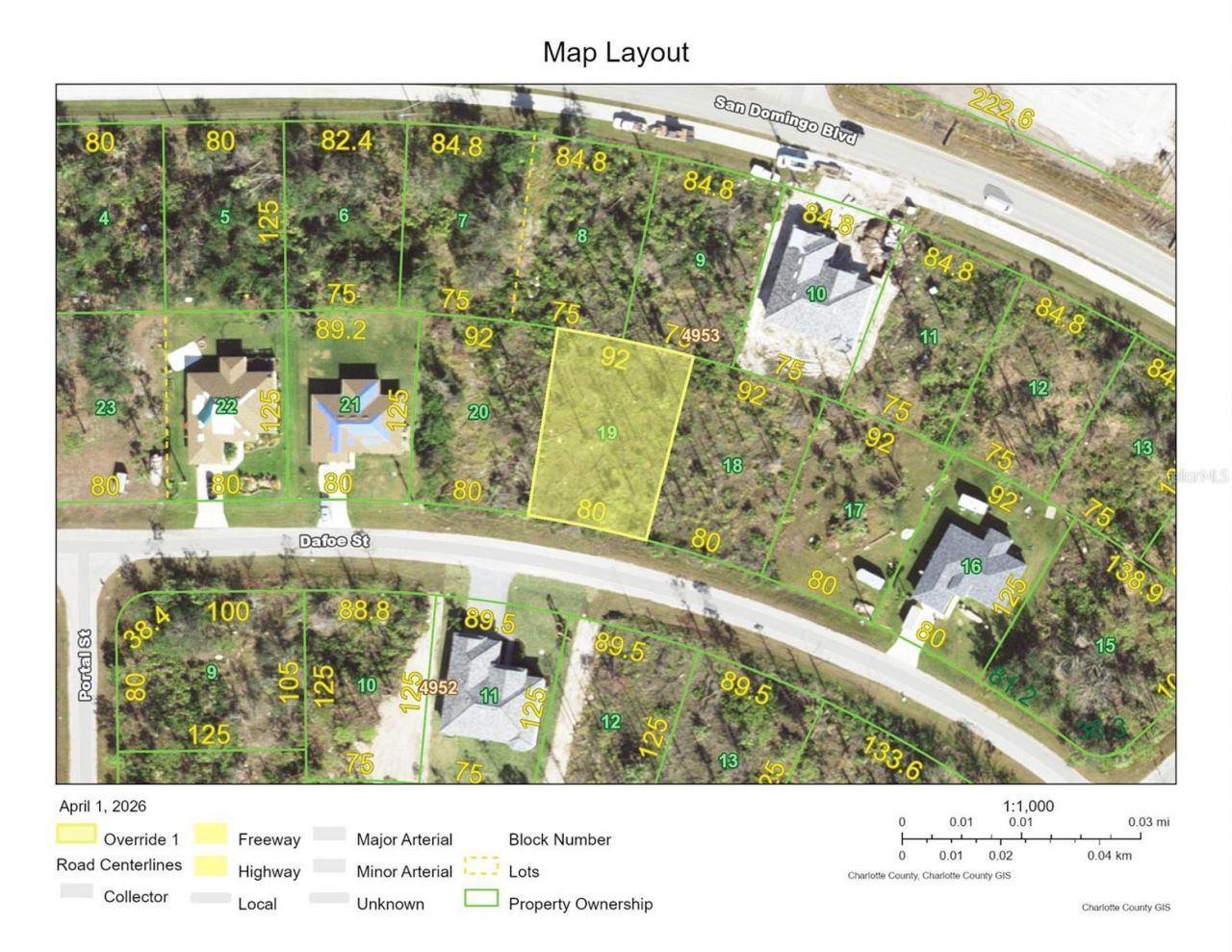 14390 Dafoe Street , Port Charlotte, FL 33981 Photo