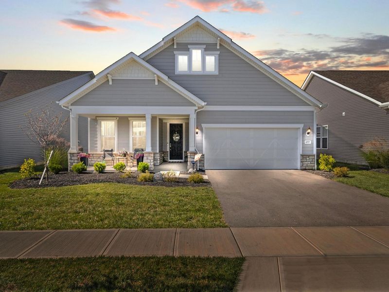 1777 Melanzana Drive, Unit Lot 34, Hilliard, OH 43026 Photo 2