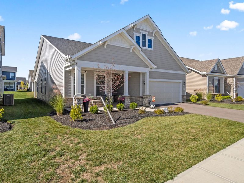 1777 Melanzana Drive, Unit Lot 34, Hilliard, OH 43026 Photo 4