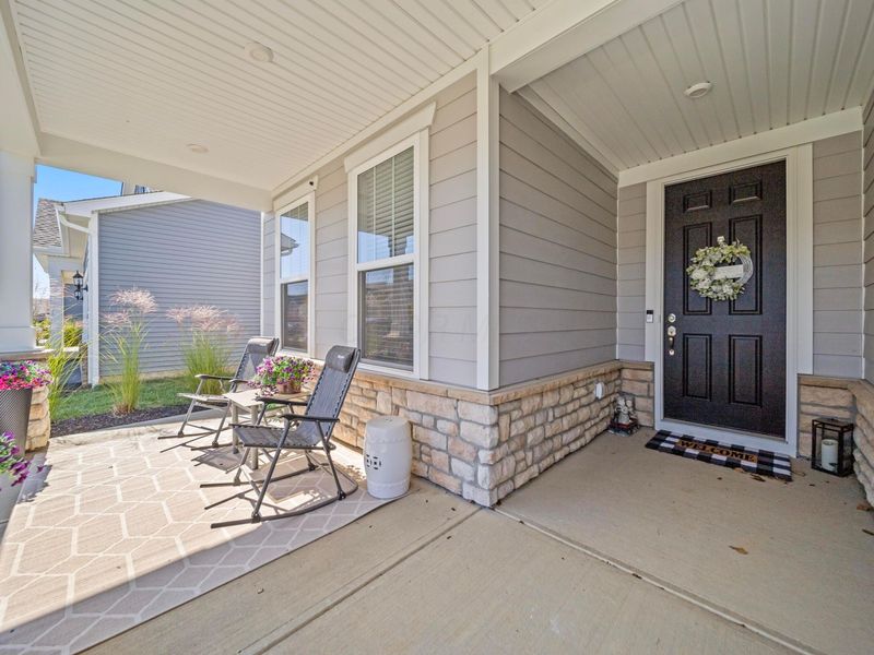 1777 Melanzana Drive, Unit Lot 34, Hilliard, OH 43026 Photo 5
