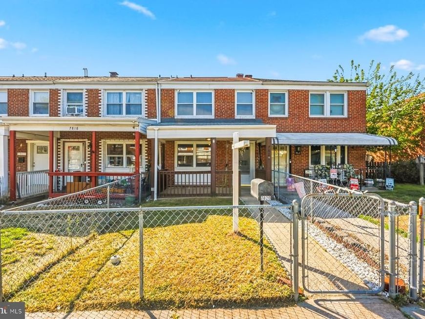 7820 Saint Bridget Lane, Baltimore, MD 21222 Main Photo