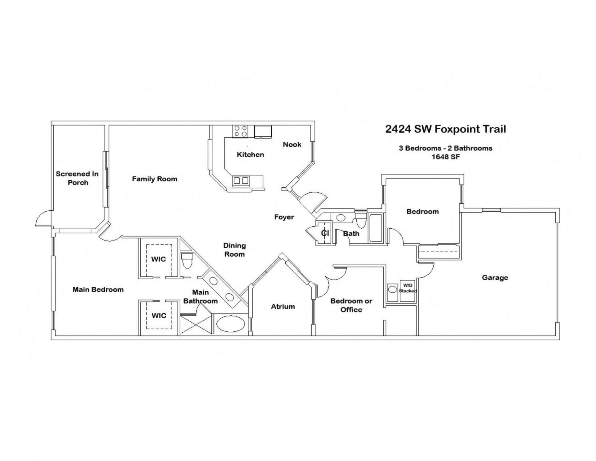 2424 SW Foxpoint Trail, Palm City, FL 34990 Photo