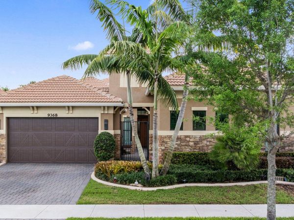 9368 Cantal Circle E, Parkland, FL 33076