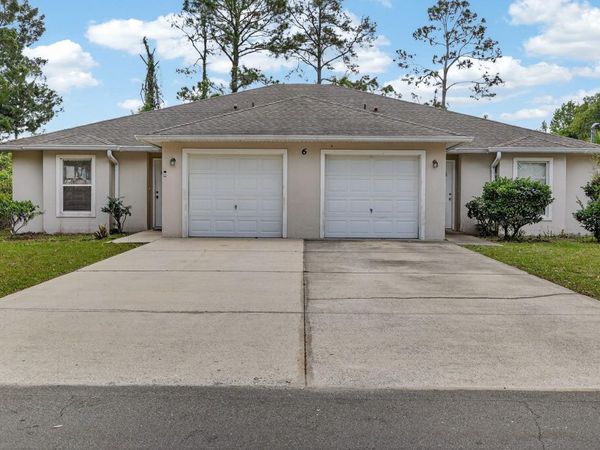 6 PLEASANT LANE , Unit A/B, PALM COAST, FL 32164