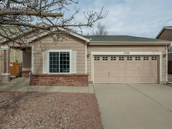7142 Westerner Drive, Colorado Springs, CO 80922