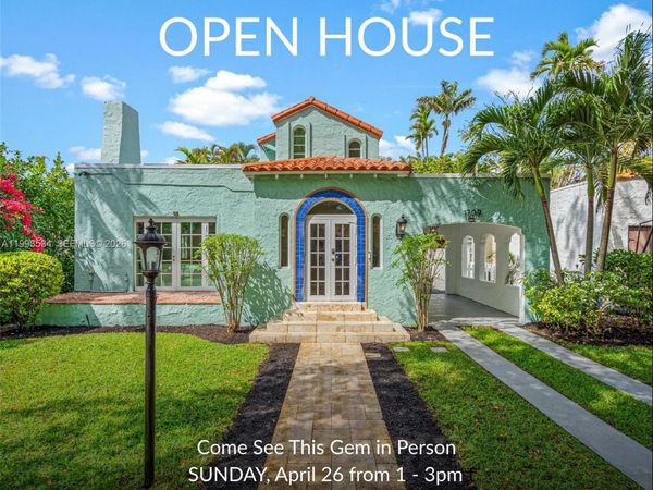 1209 La Mancha Ave, Coral Gables, FL 33134