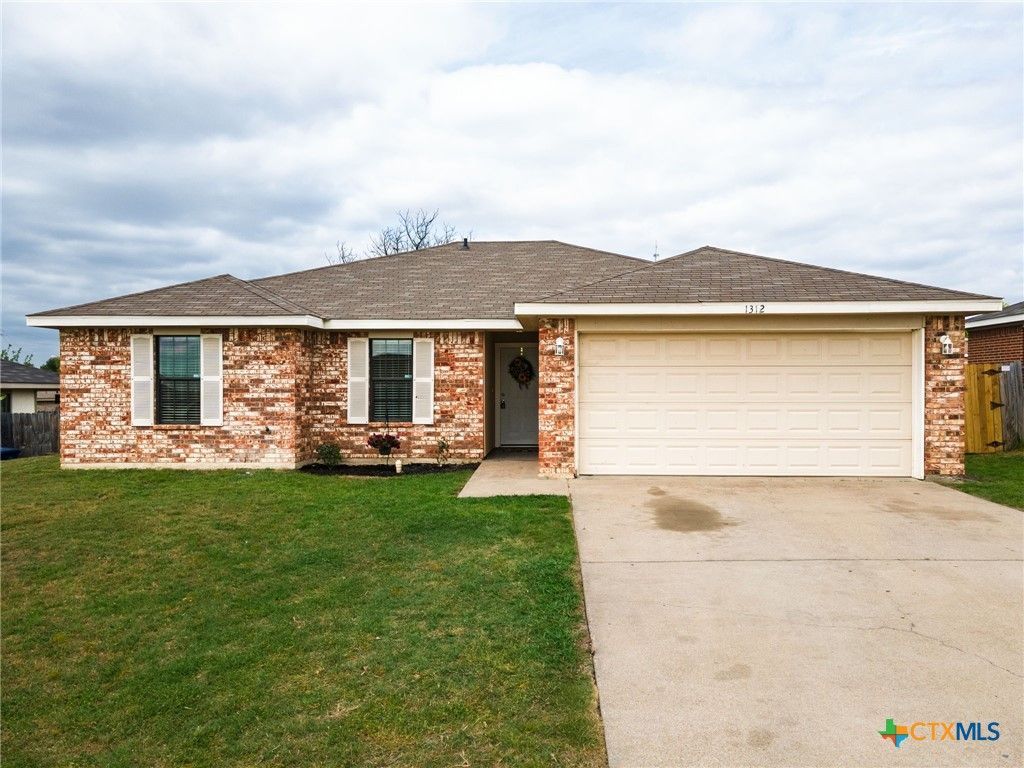 1312 Travis Circle, Copperas Cove, TX 76522 Main Photo