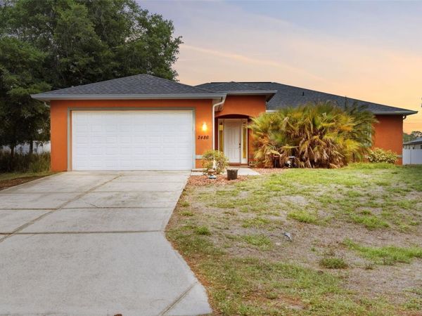 2486 LAWYER TERRACE, NORTH PORT, FL 34288
