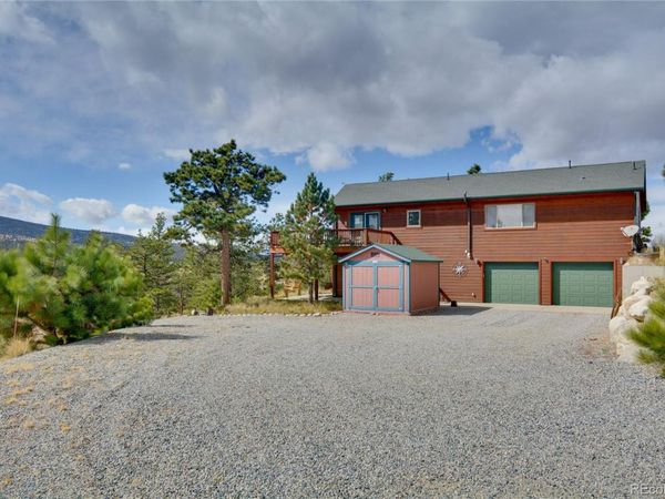 423 Wagon Wheel Road , Hartsel, CO 80449